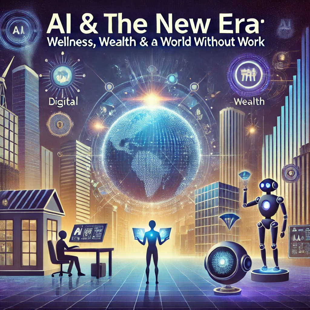 AI & the New Era Wellness, Wealth & a World Without Work