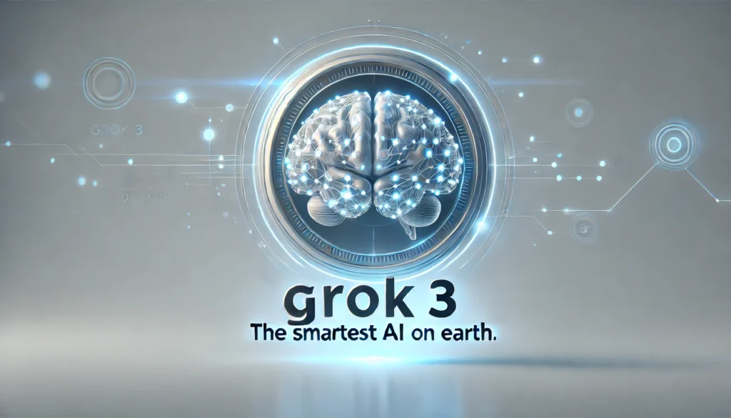 Elon Musk unveils Grok 3 – Smartest AI on Earth.