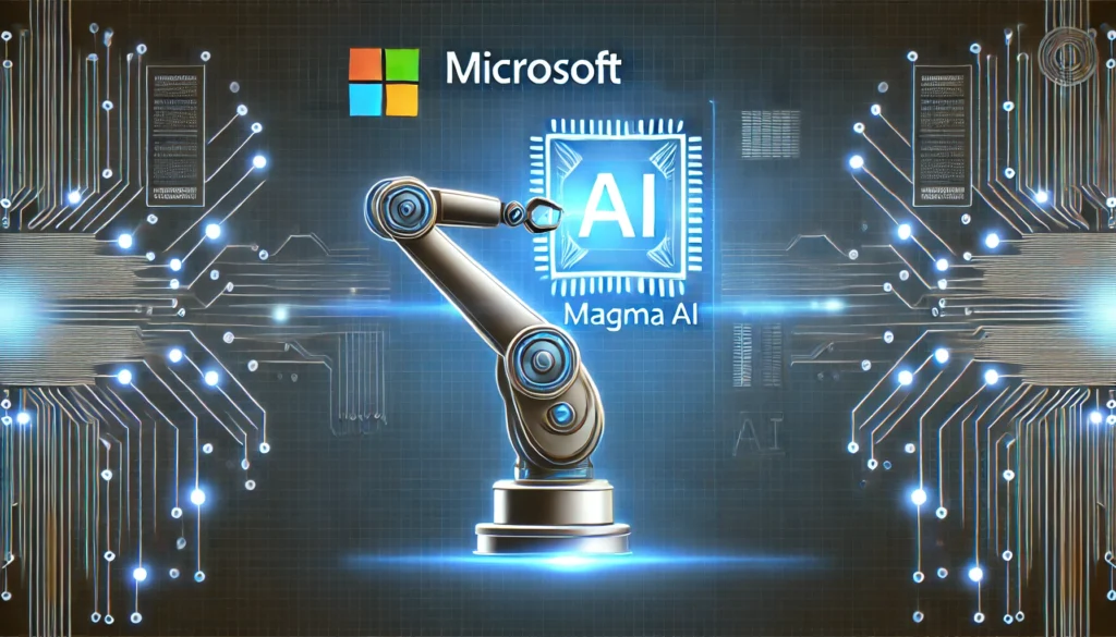 Microsoft Magma: New AI model for controlling software and robots