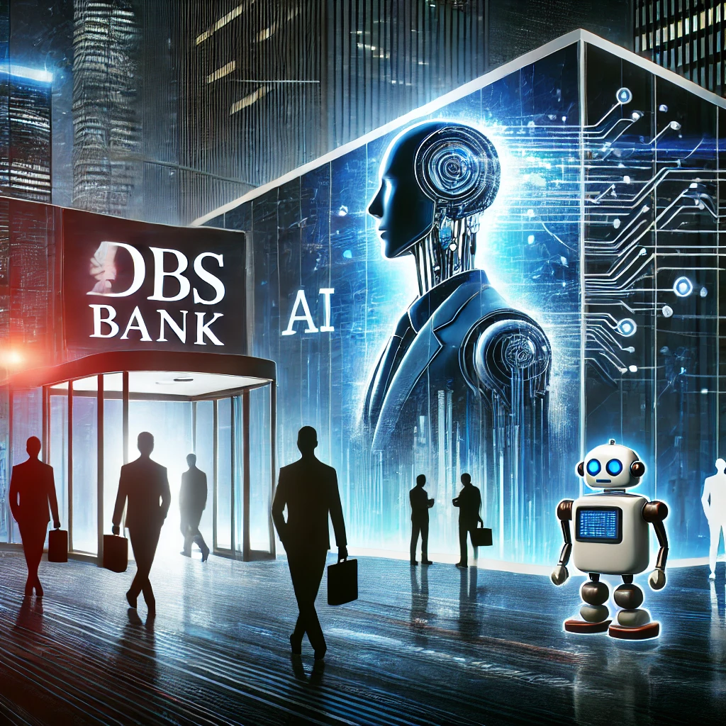 Singapore's Biggest Bank DBS to Cut 4,000 Roles as It Embraces AI