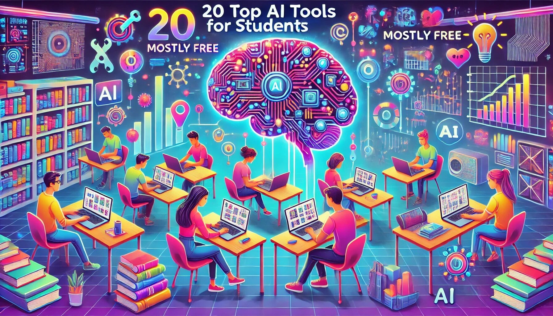 20 Top AI Tools for Students in 2025 (Mostly FREE)